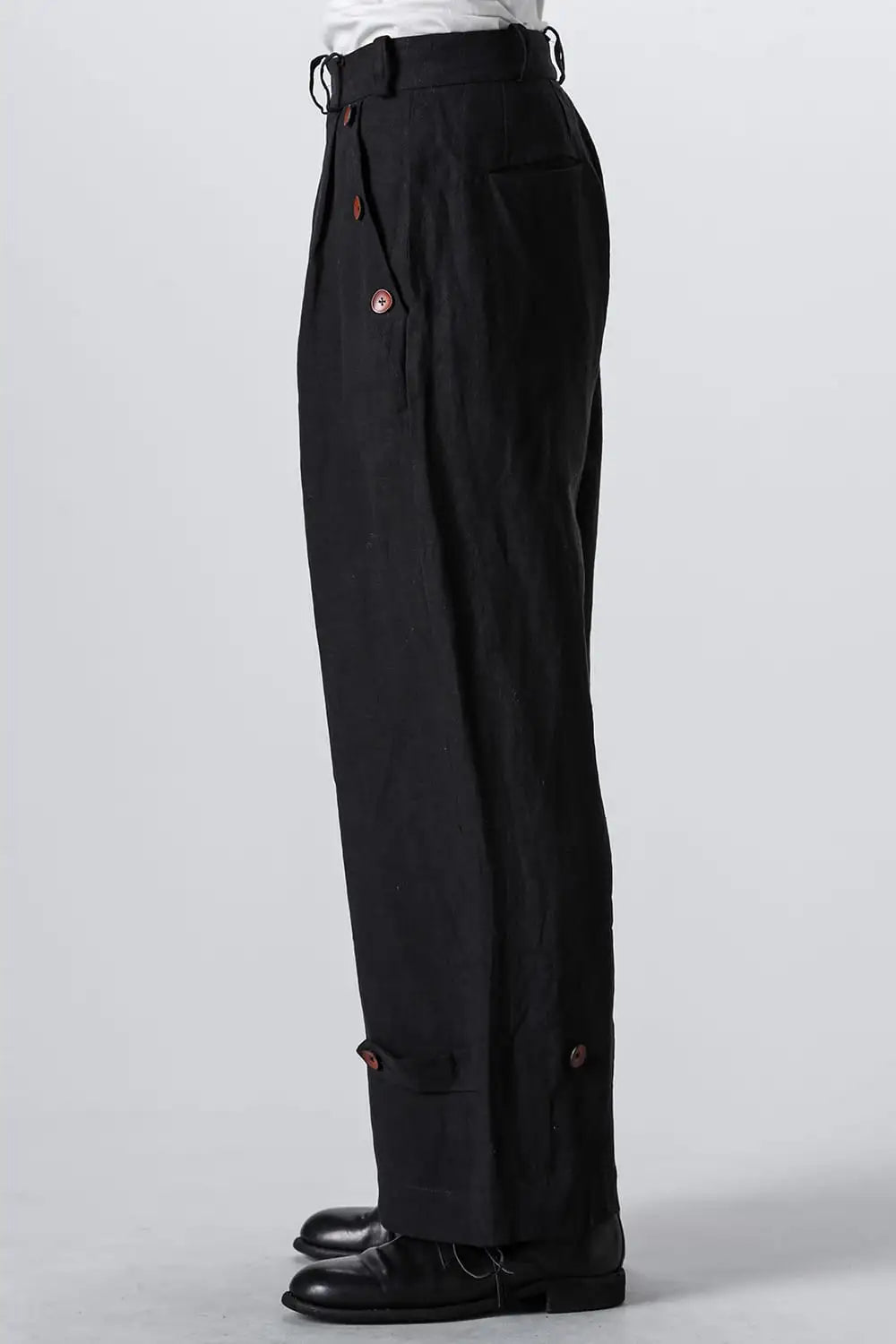 Hem-Adjustable Trousers