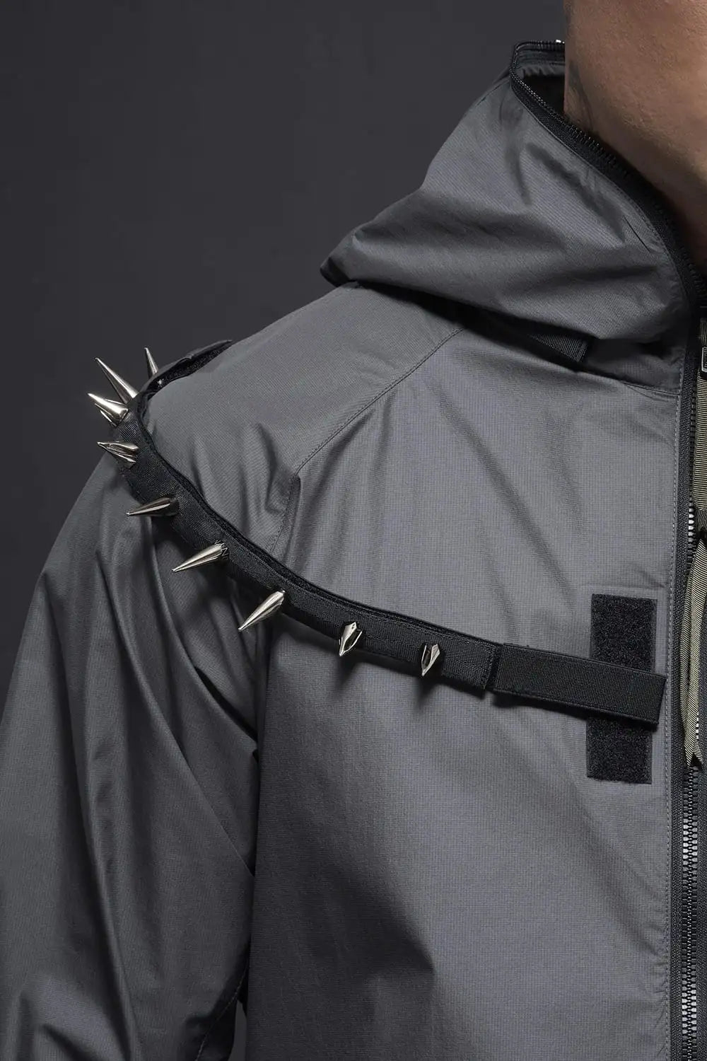 Masking Hoodie Jacket