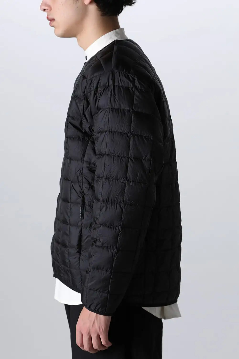MOUNTAIN HI-SPEC CREW NECK DOWN JACKET＜900FP+＞ Black