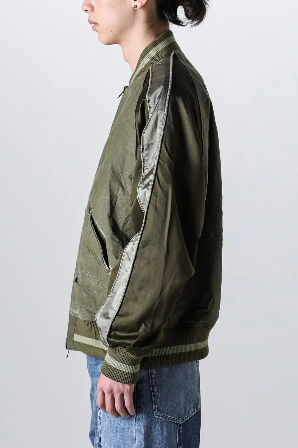 Nothing Reversible Souvenir Jacket Khaki