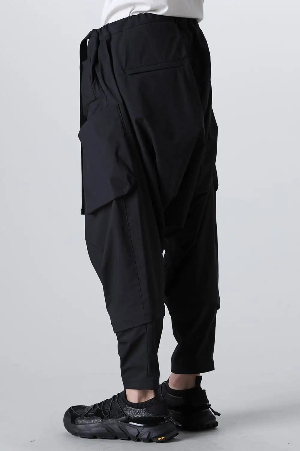 Ultrawide Cargo Trousers