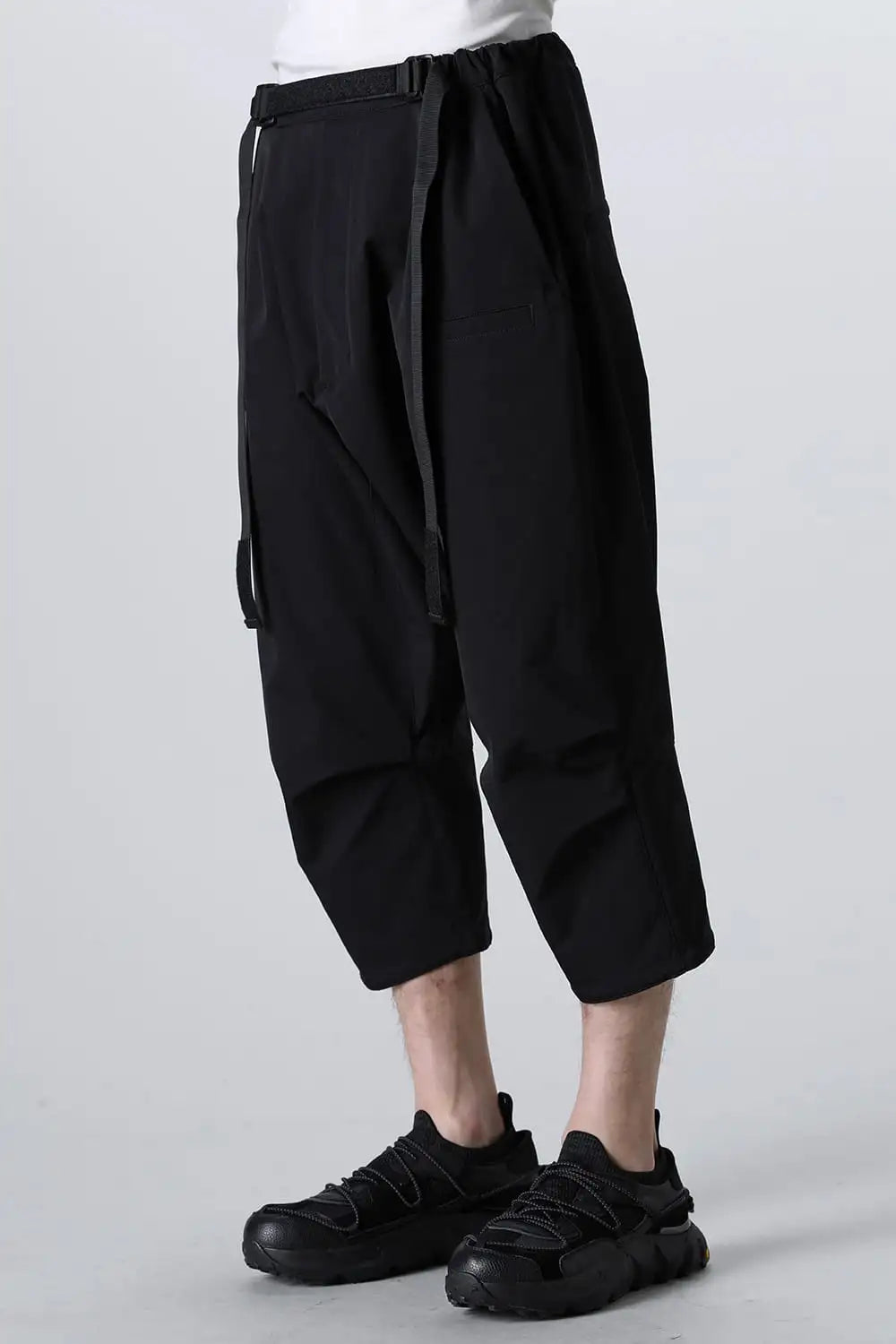 Cropped Wide Pants