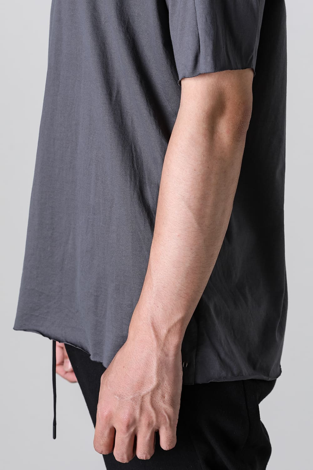 Sea Island cotton Short Sleeve T-shirt Gray