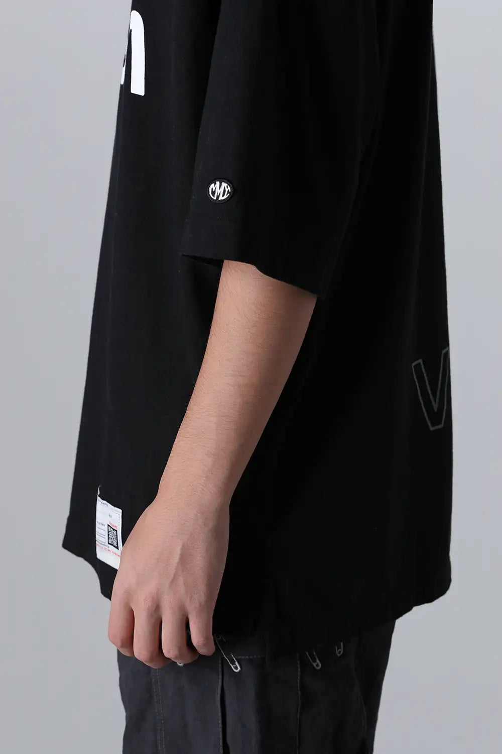 NASA Printed Tee Black