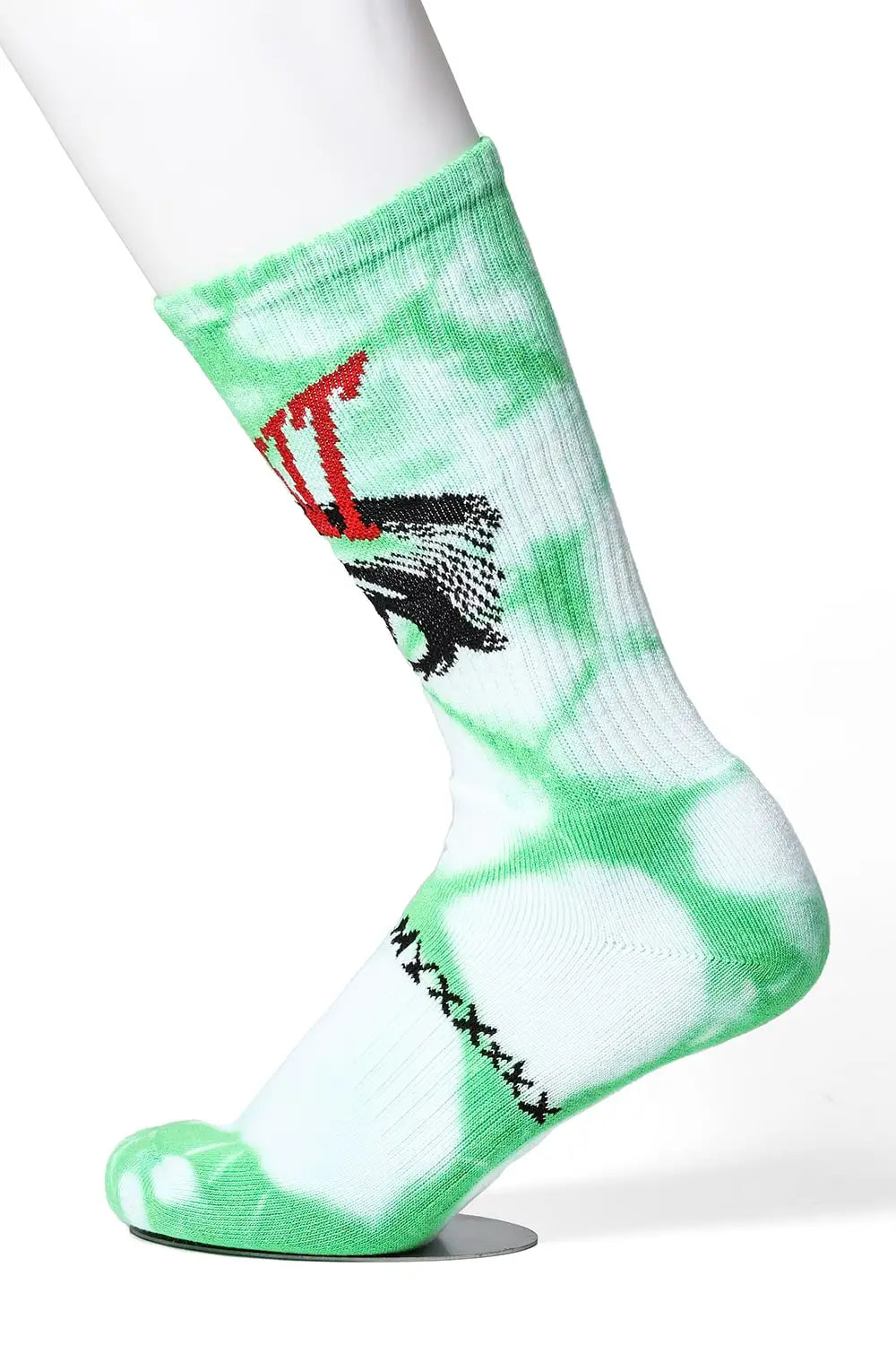 EYE Socks Tie Dye Green