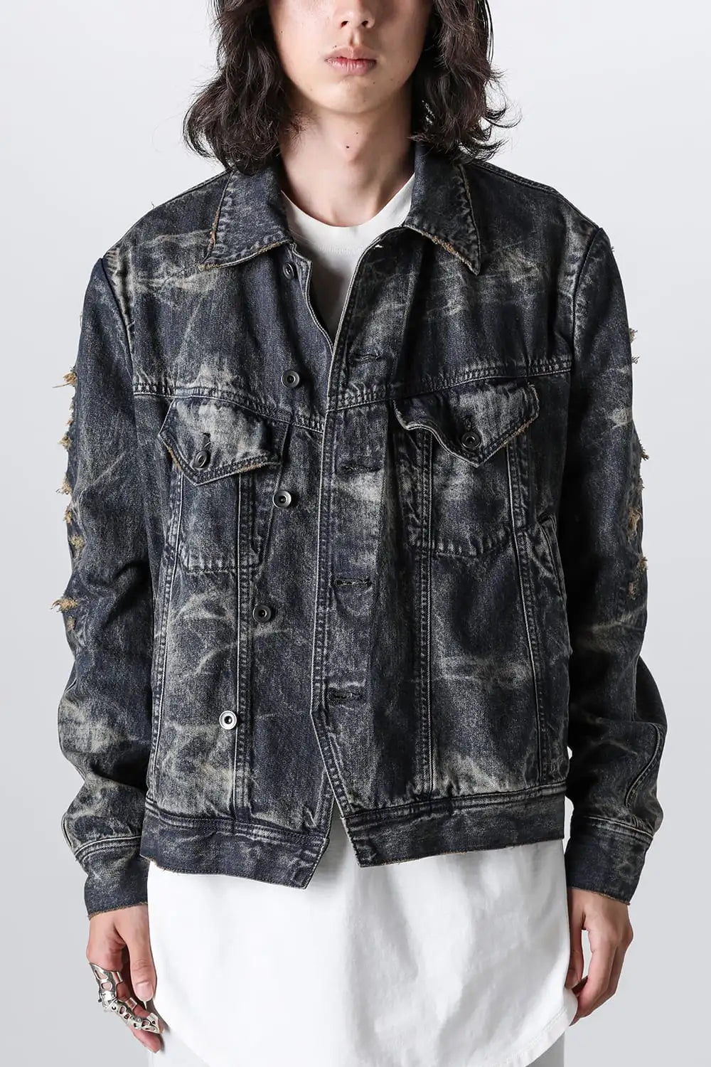 10oz Breach Denim Wash Jacket