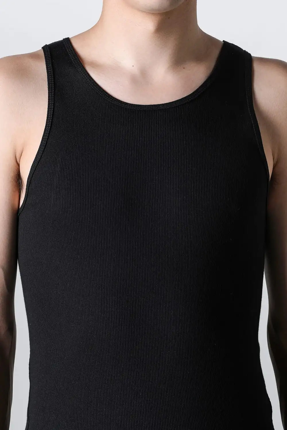 Cotton x Rayon Ribbed Tank Top