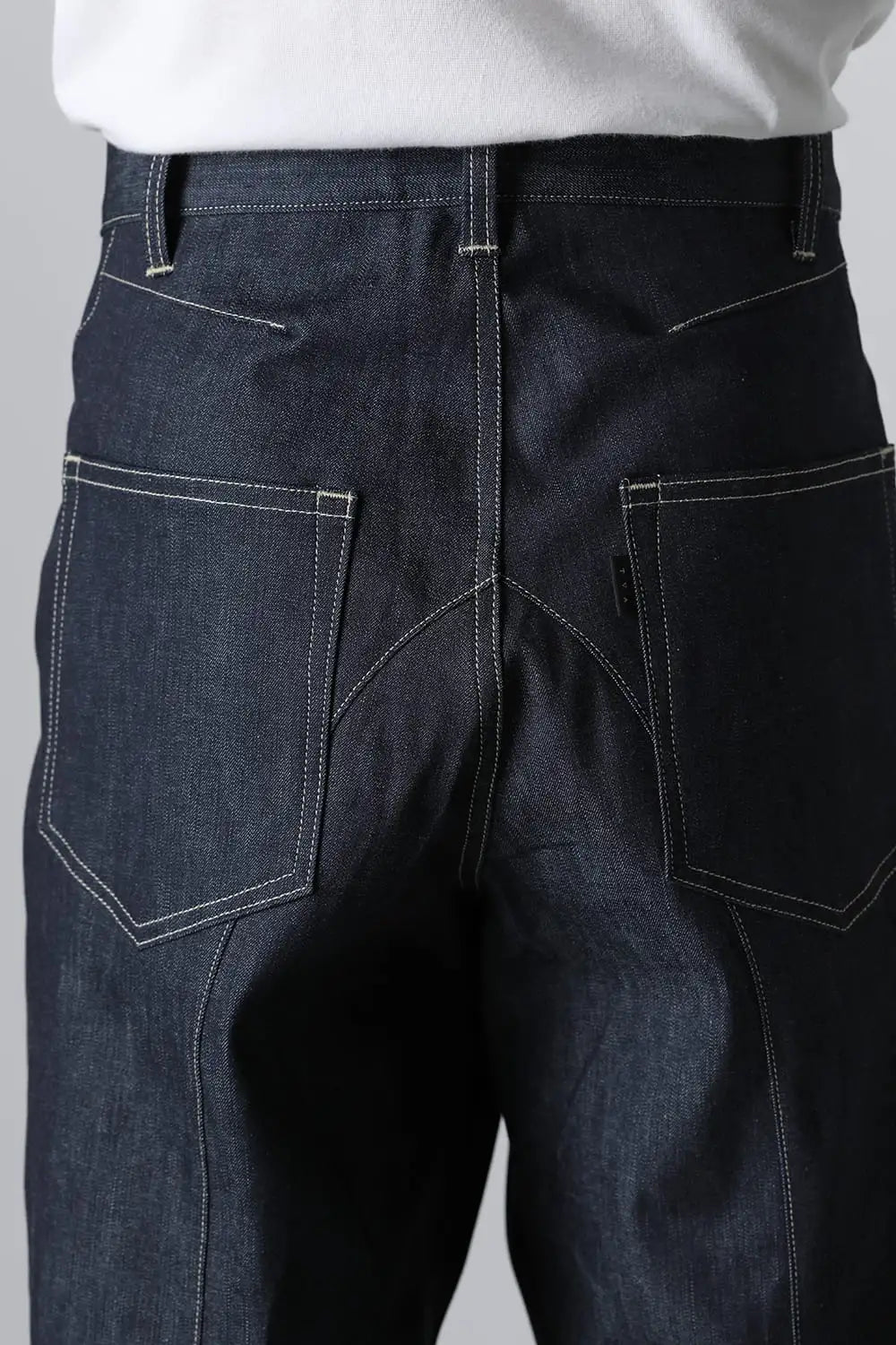 Denim Wide Pants  Indigo