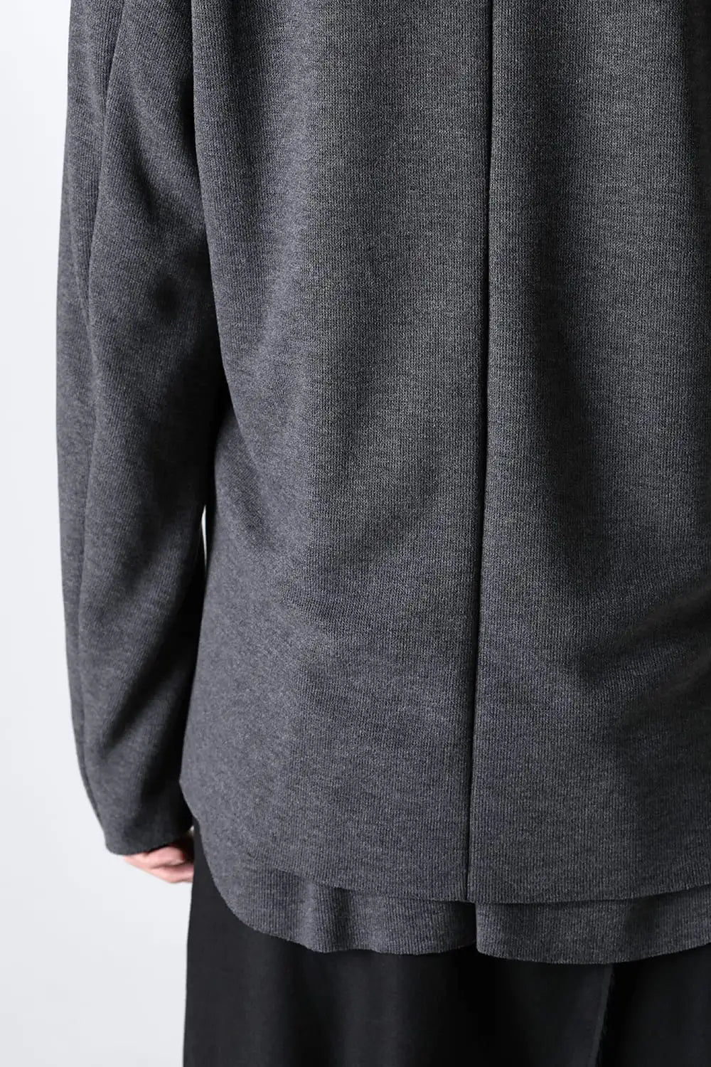 Separated Knit (Vest & 2 Shoulder L/S) D.Gray