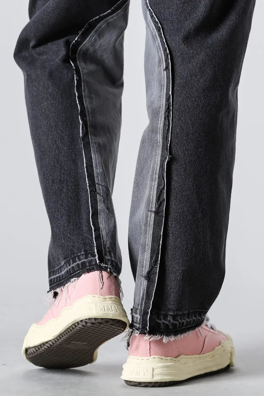 HANK Low Cut canvas Vintage like Sole Pink