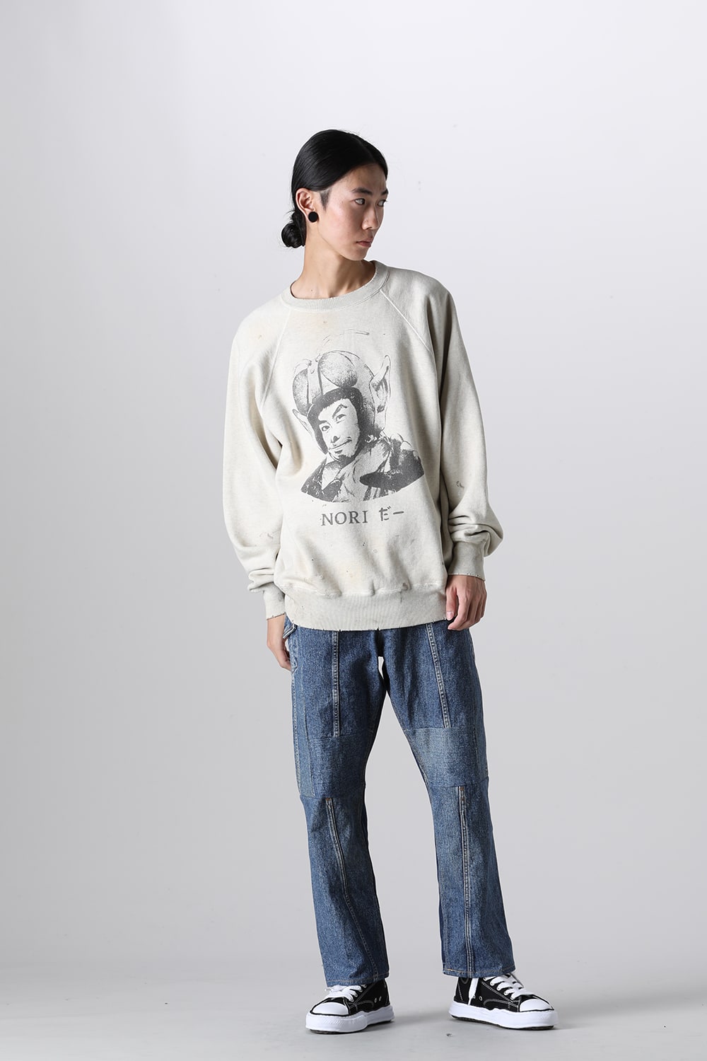 Noritake Kinashi × ©SAINT M×××××× NORIDA Sweat shirt