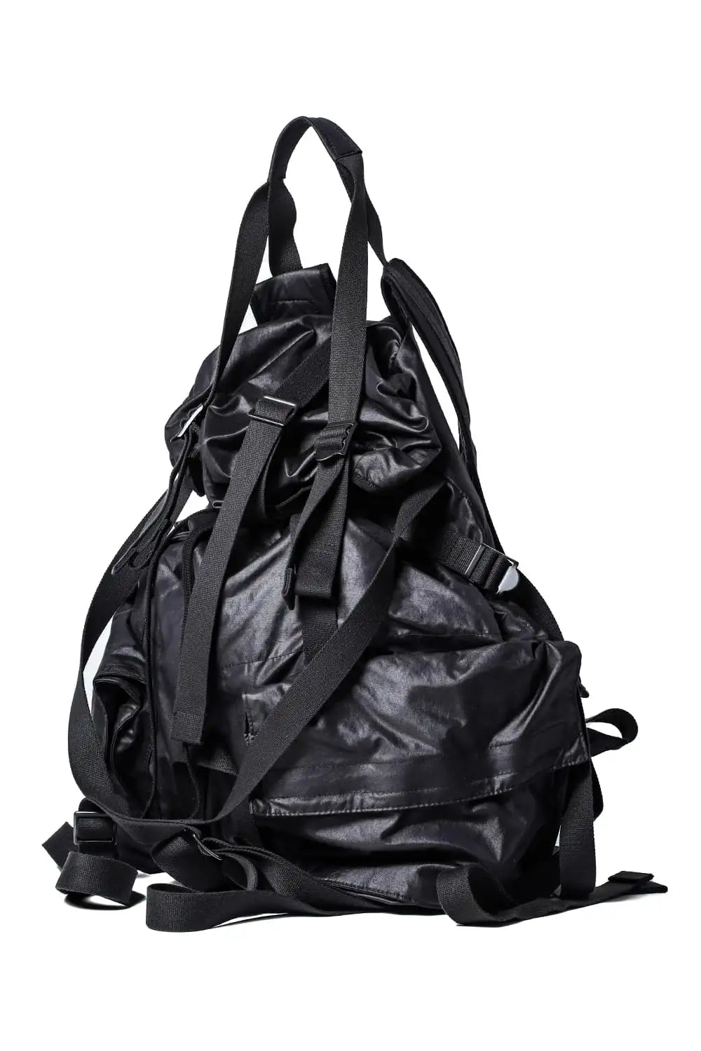 Polyester/Cotton Multi Pocket Backpack