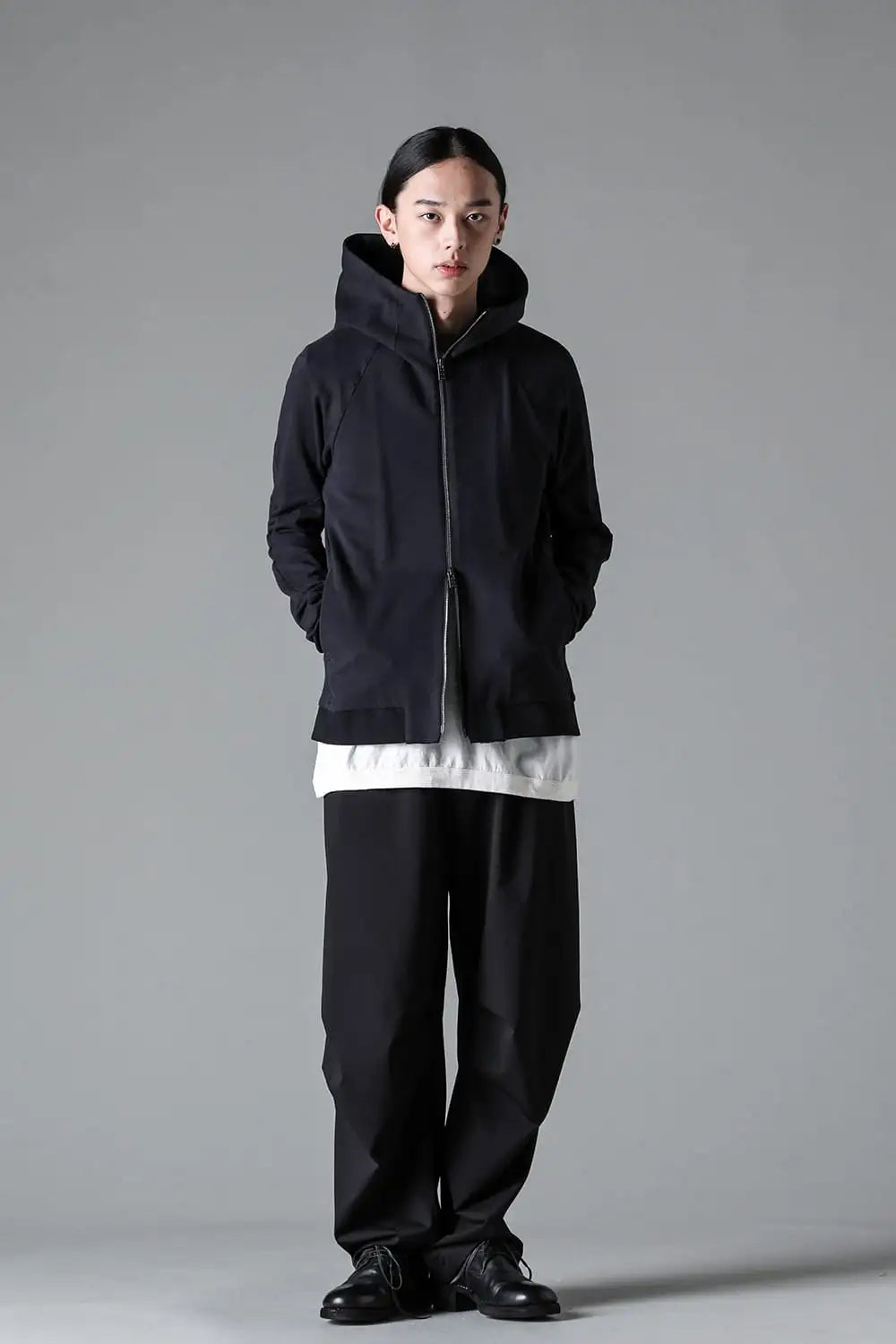 Baggy pants water repellent polyester