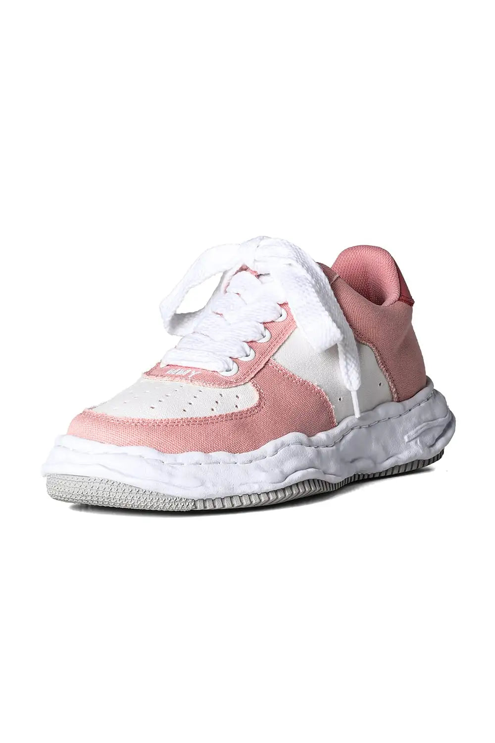 WAYNE Original sole Canvas Low-Cut sneakers Pink/White