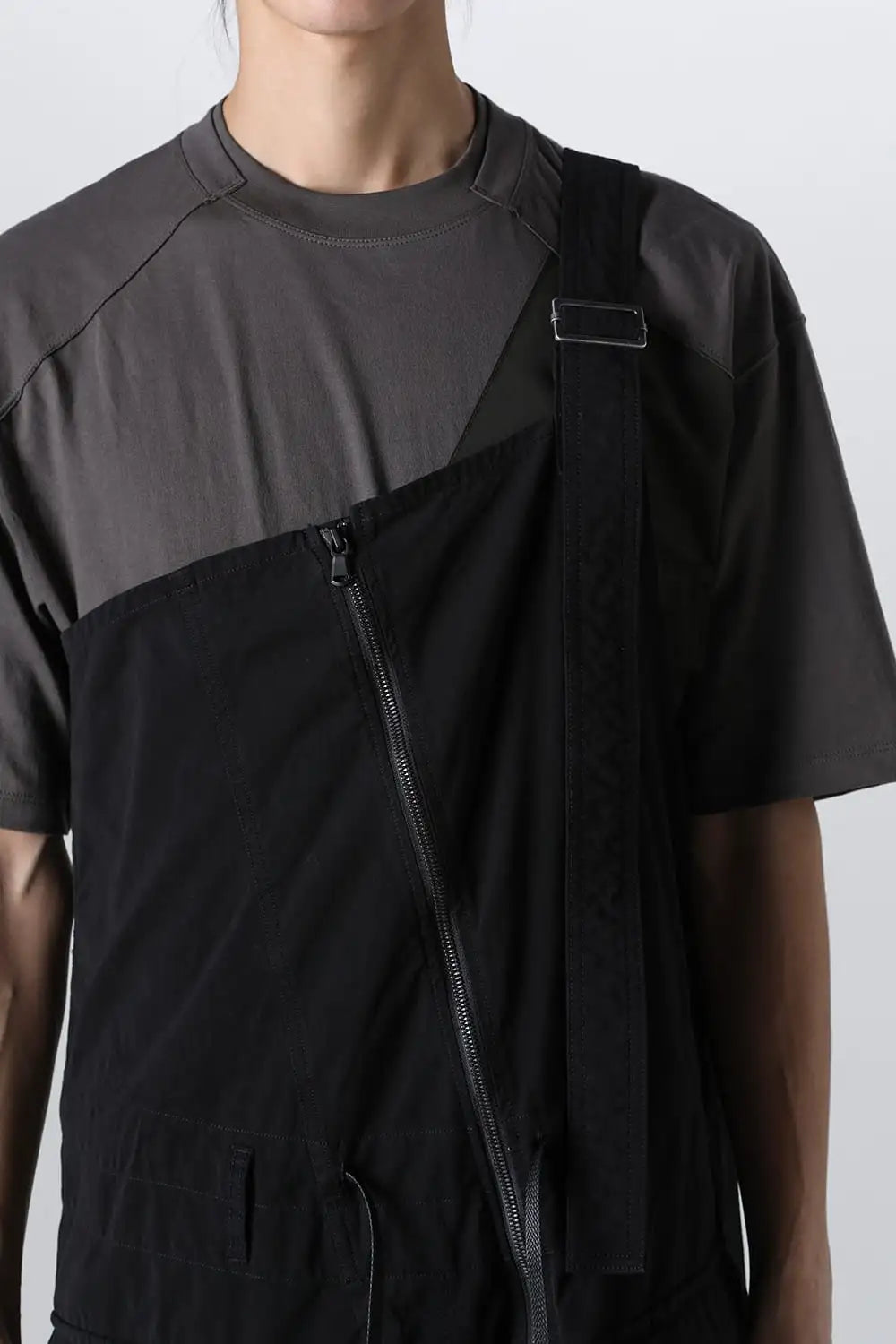 強撚ドライコットン オーバーオール