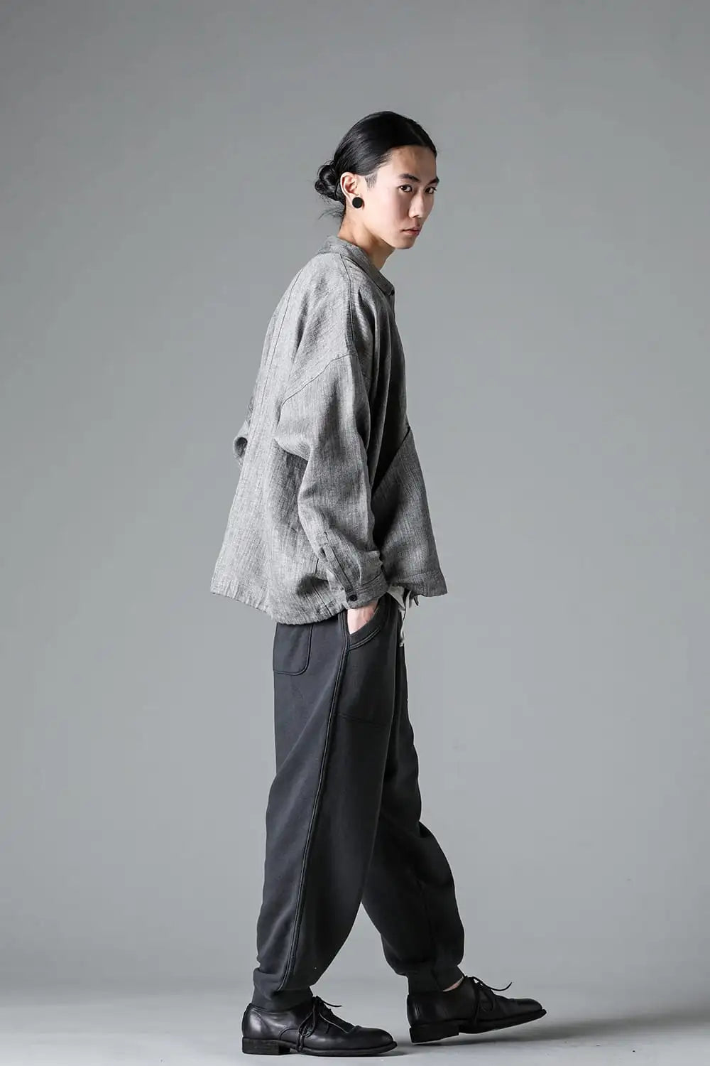 SWEATPANTS Loopwheel Sweat BLACK