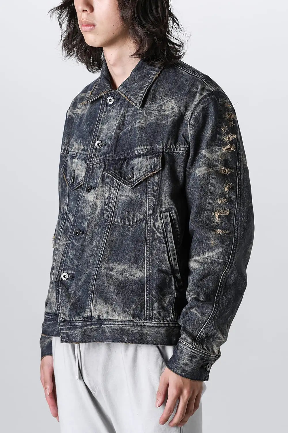 10oz Breach Denim Wash Jacket