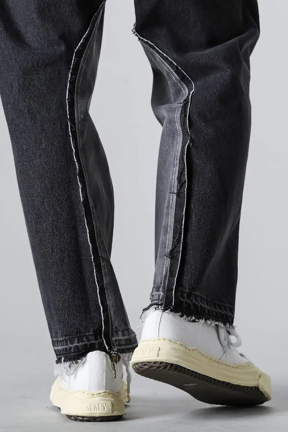 HANK- Original sole sneaker LOW Cut canvas Vintage like Sole White