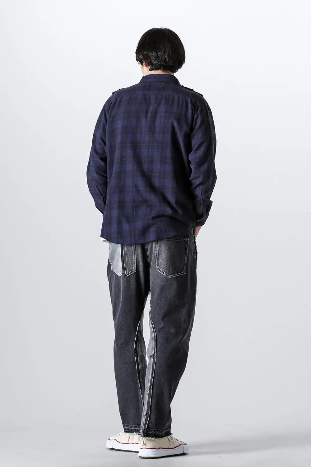 Remake Shirt Black Dye - 05