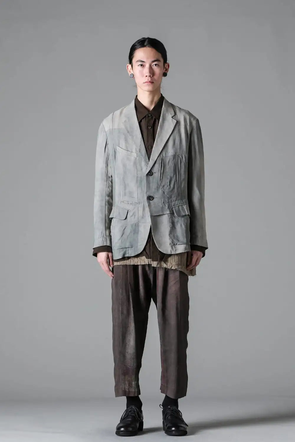 Lea Ted Drop Crotched Trousers