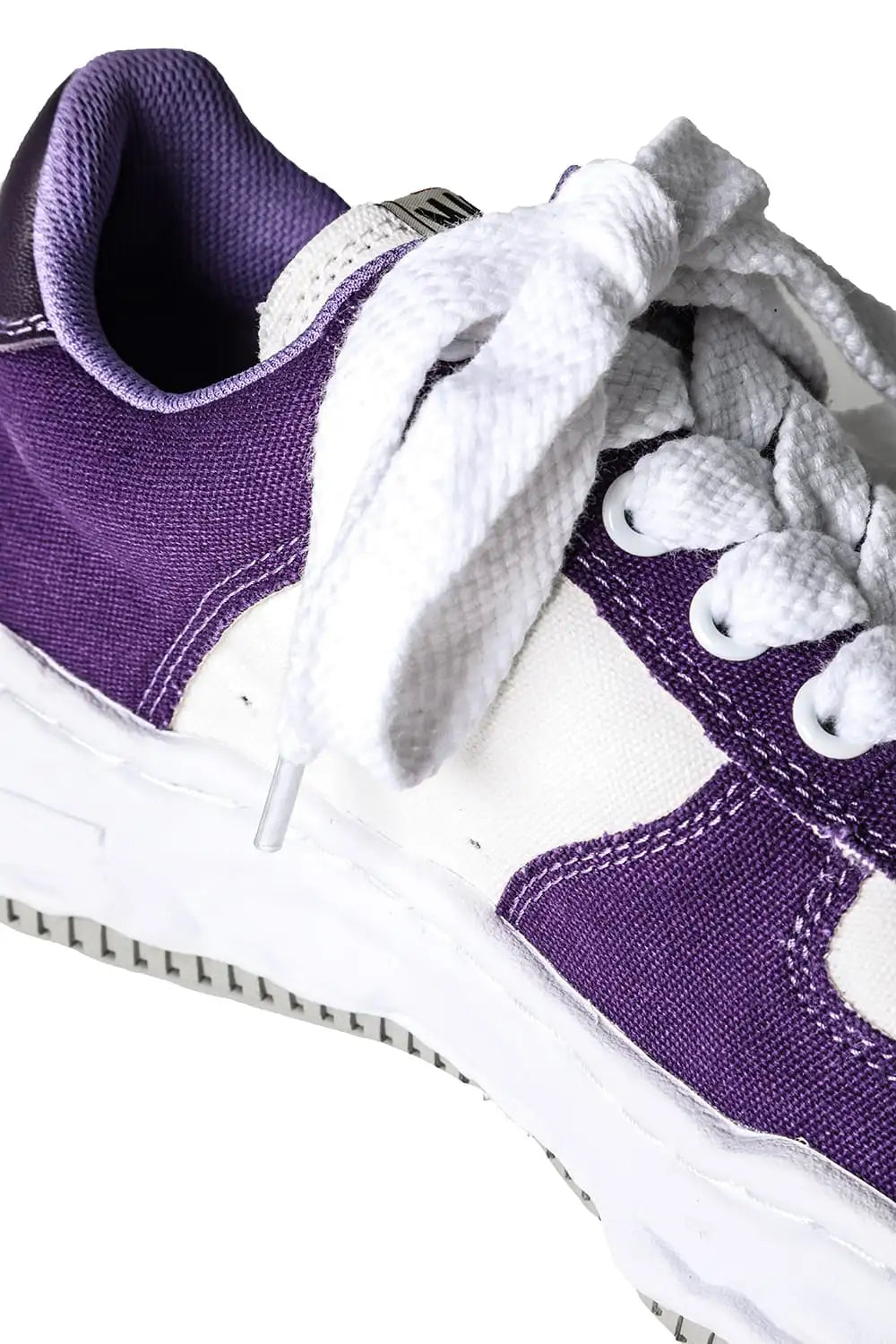 WAYNE Original sole Canvas Low-Cut sneakers Purple/White