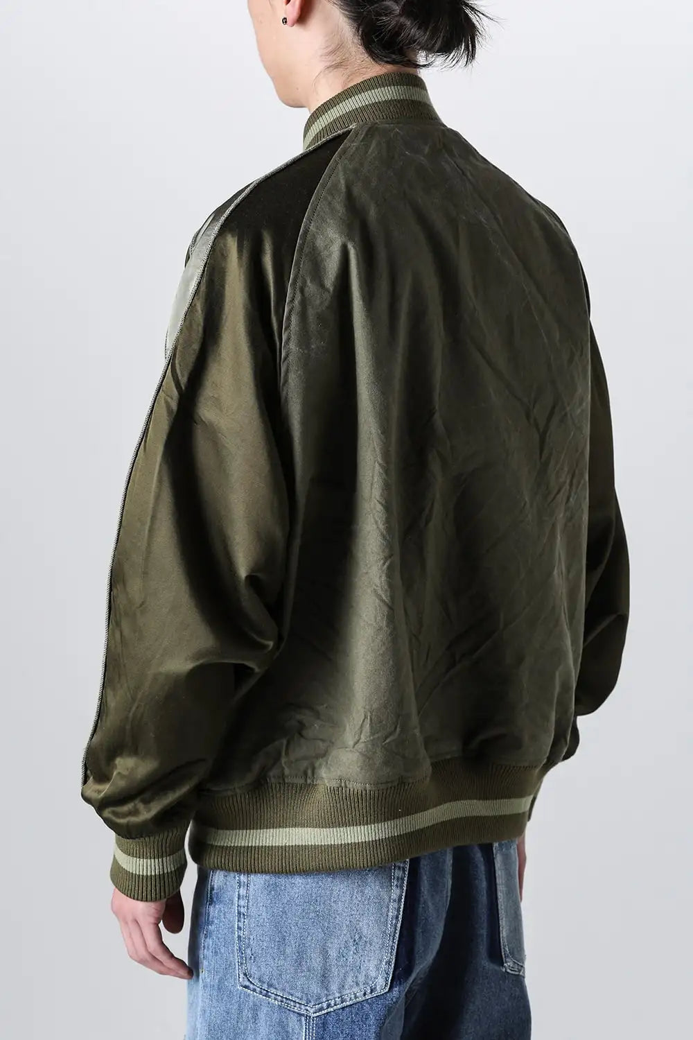 Nothing Reversible Souvenir Jacket Khaki