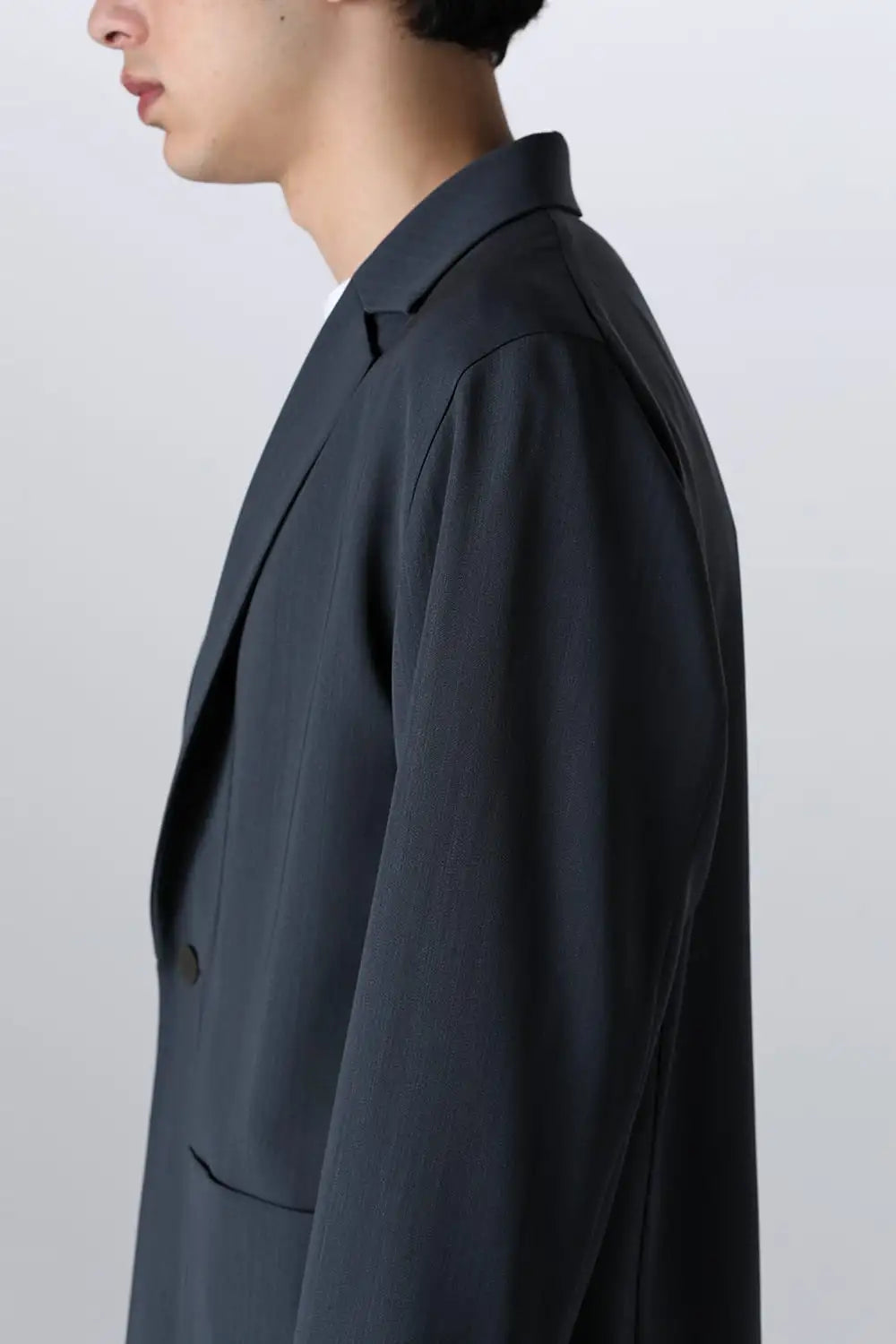 リラックスドショルダージャケット Charcoal