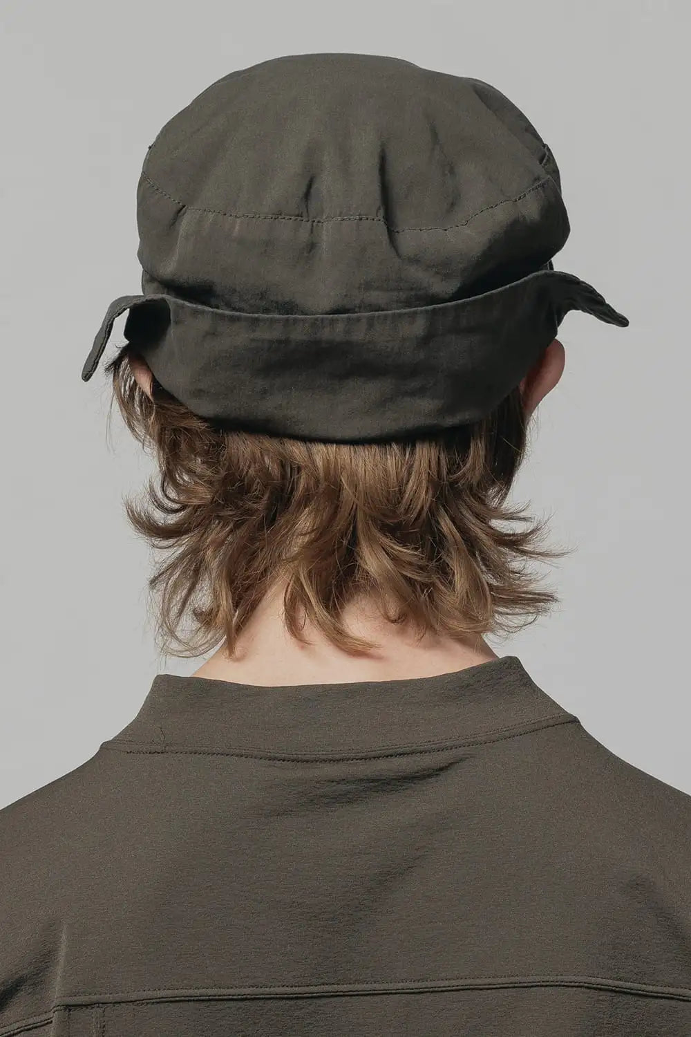 Dry Cotton Overdye Cap  Olive Drab