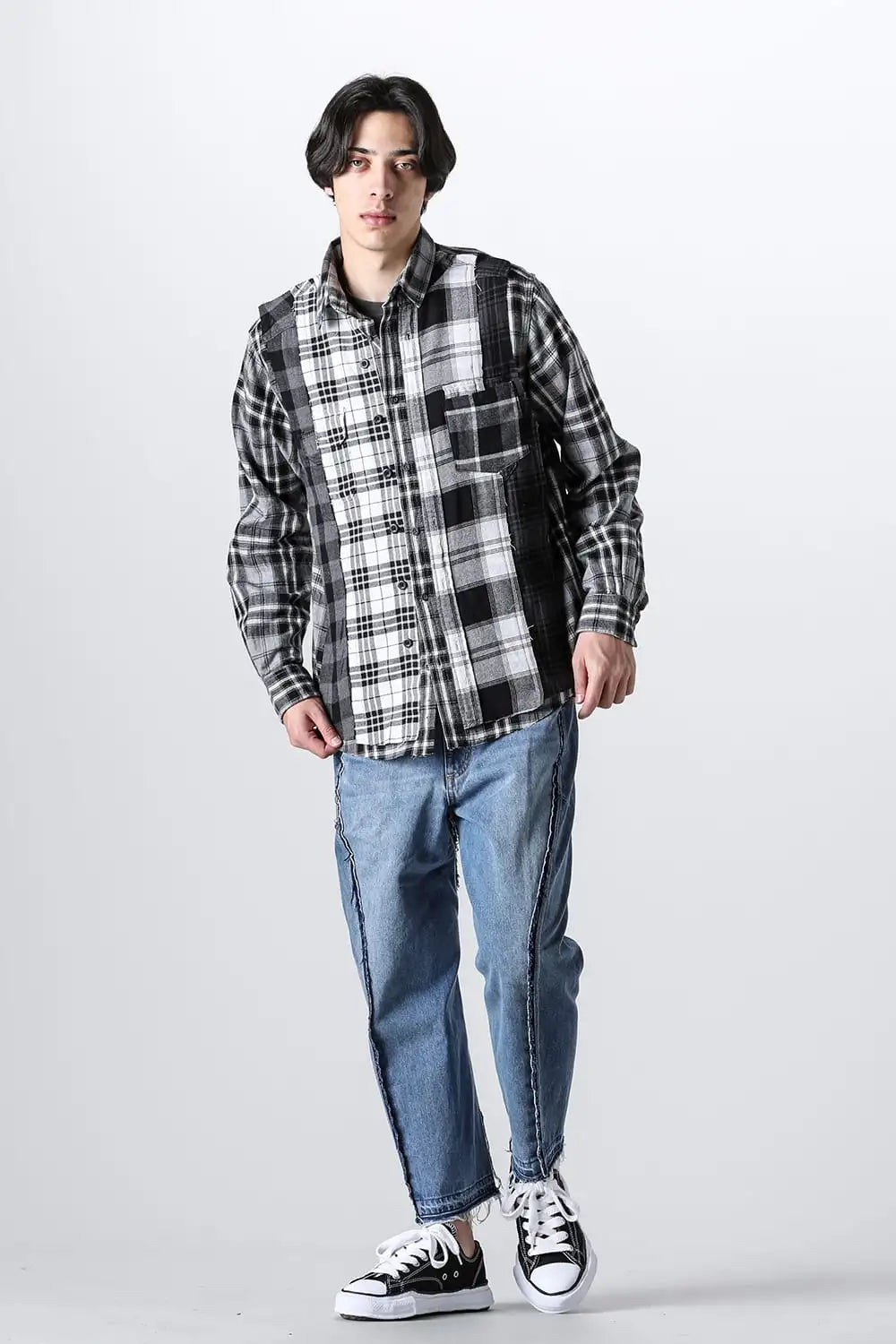 リメイクシャツ ブラック