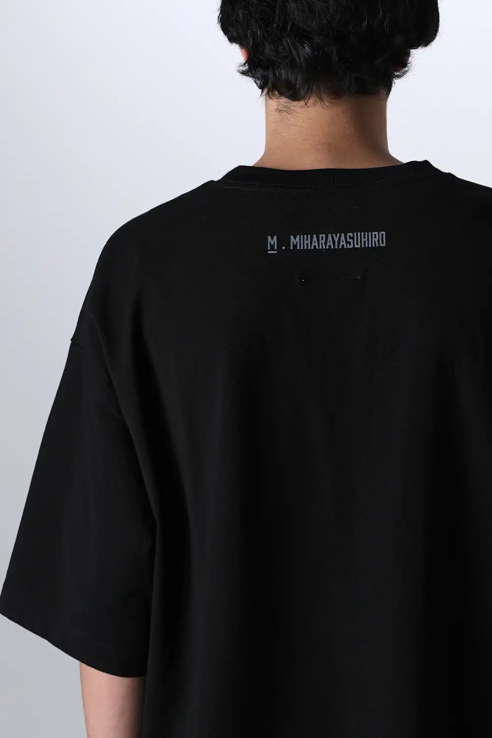 Dog Printed Tee Black