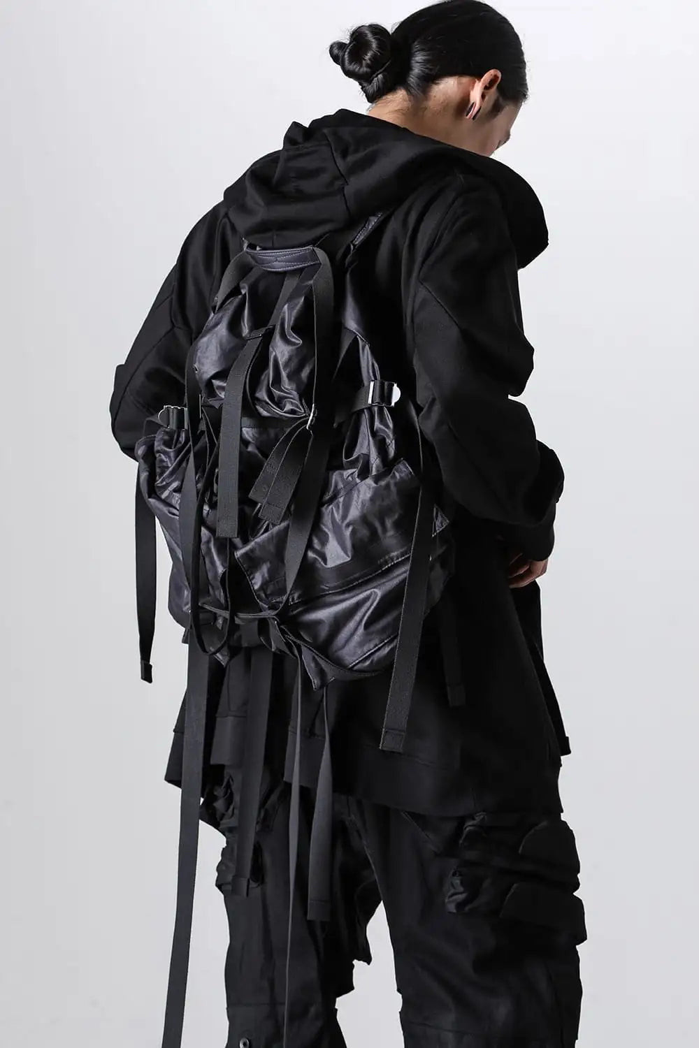 Polyester/Cotton Multi Pocket Backpack