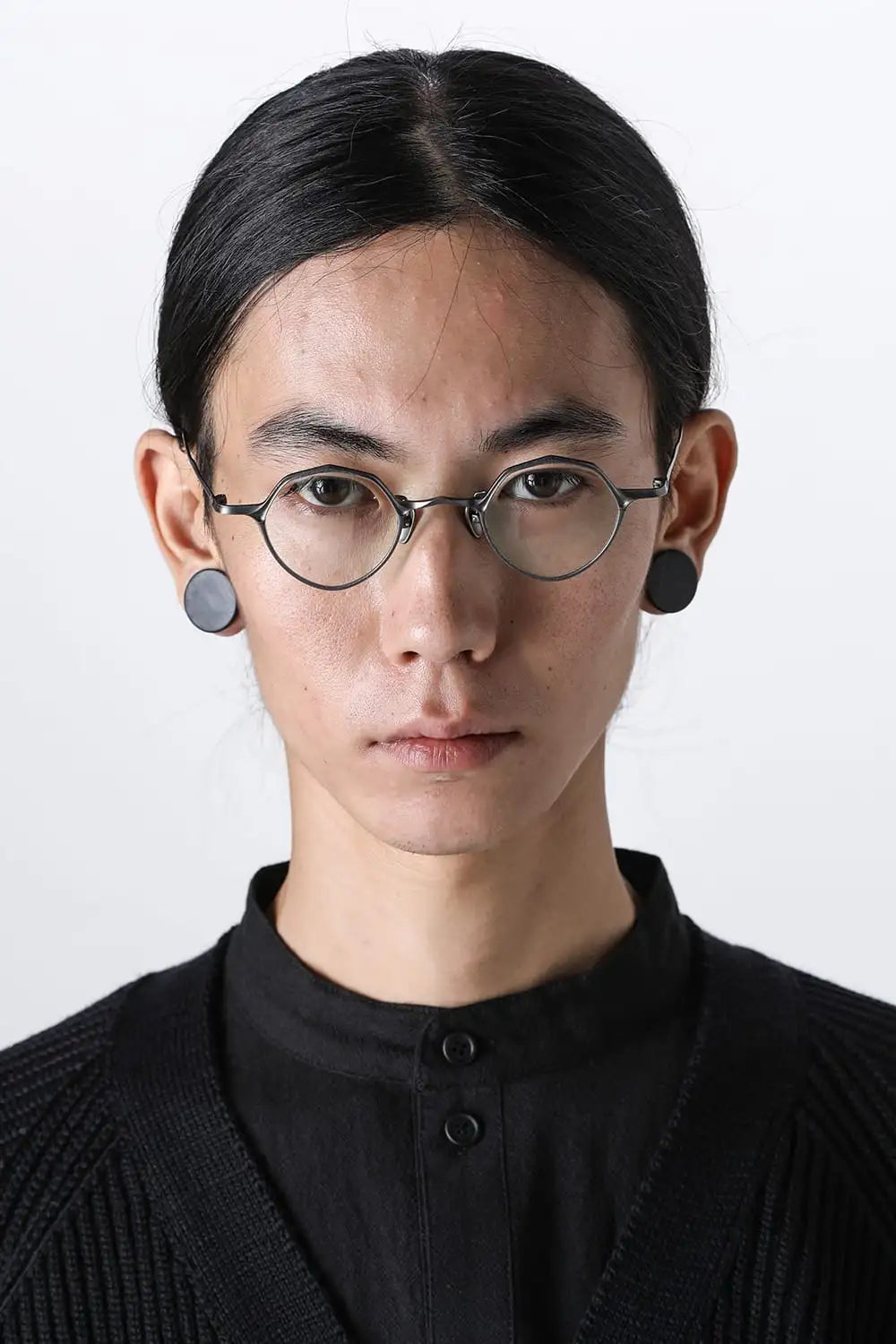 RG1019CU / ヴィンテージグレー × クリアレンズ（マット）