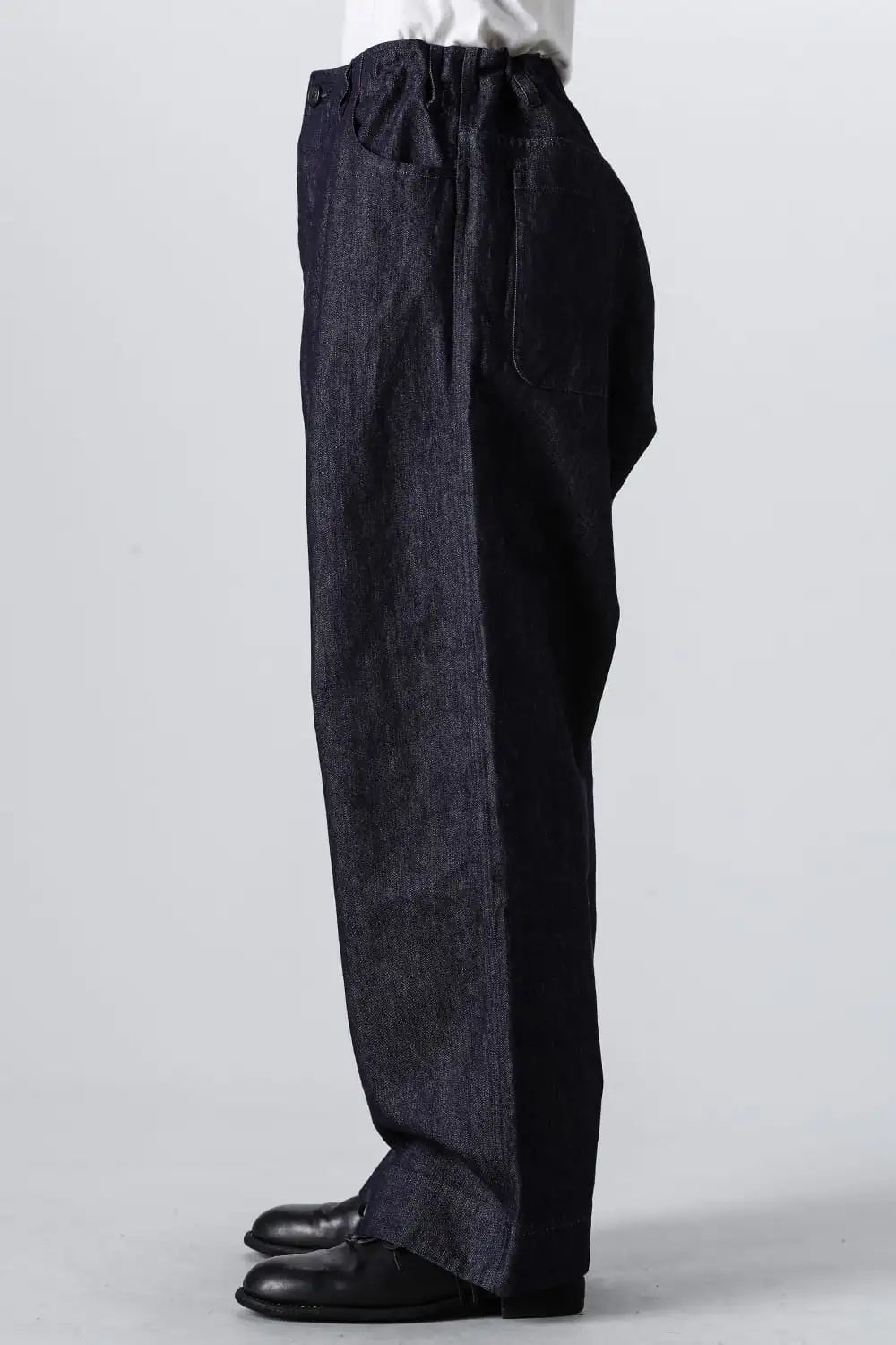 DENIM TROUSERS Washi Denim INDIGO