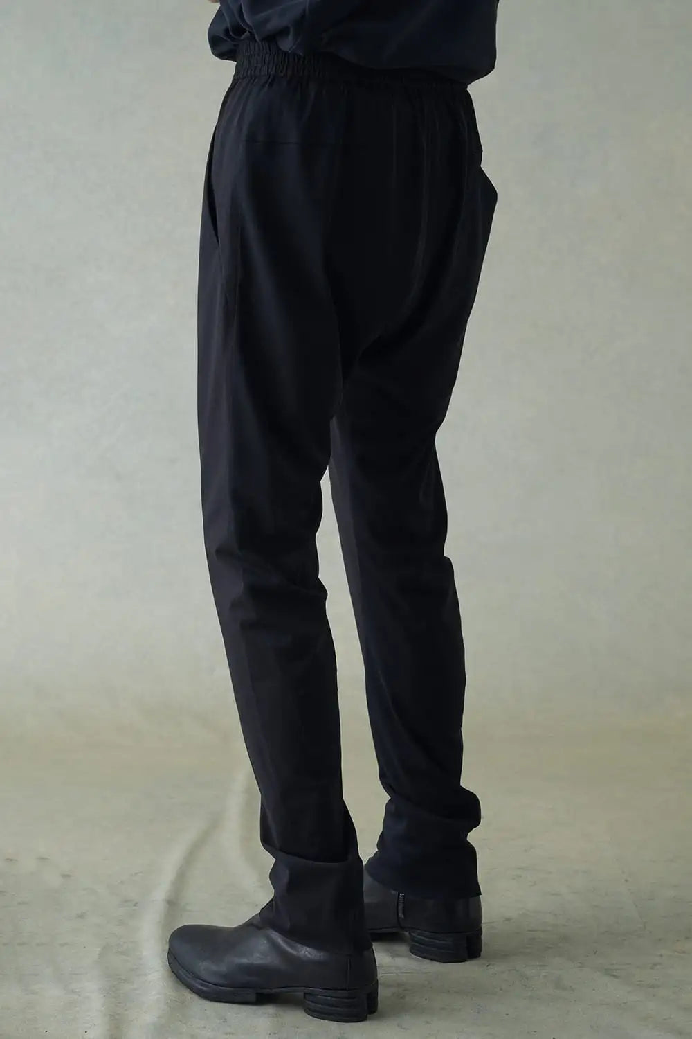 Slim pants water repellent polyester