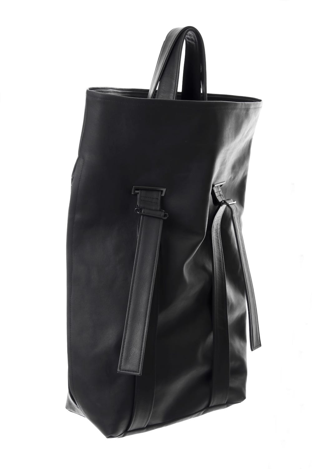 LEATHER 2WAY TOTE BAG