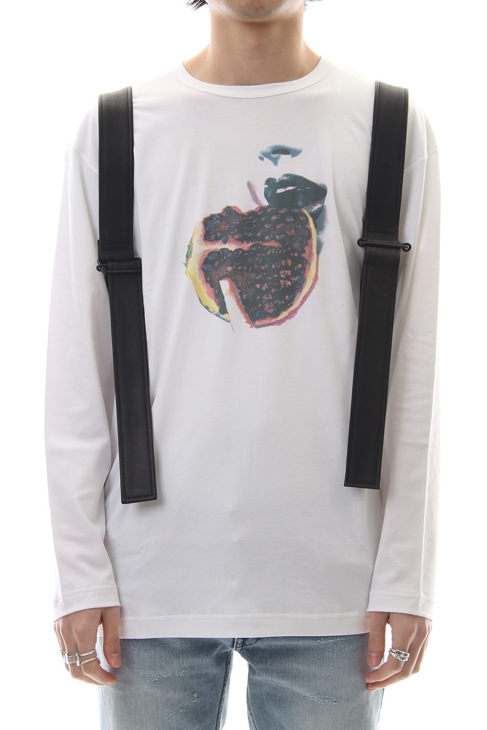 LEATHER 2WAY TOTE BAG