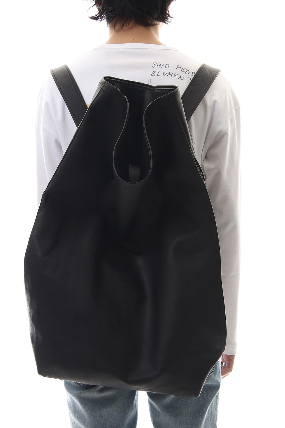 LEATHER 2WAY TOTE BAG