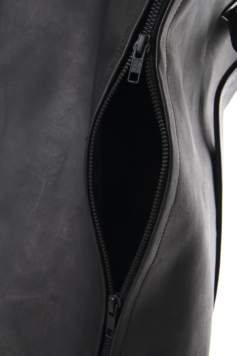 LEATHER 2WAY TOTE BAG