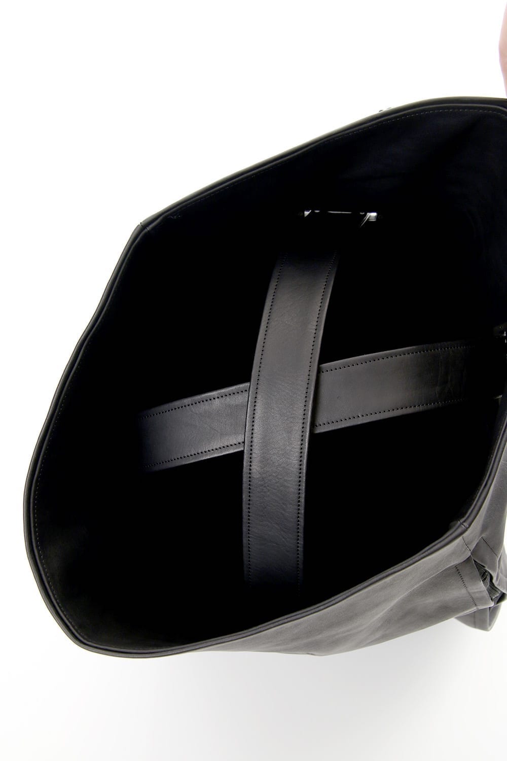 LEATHER 2WAY TOTE BAG