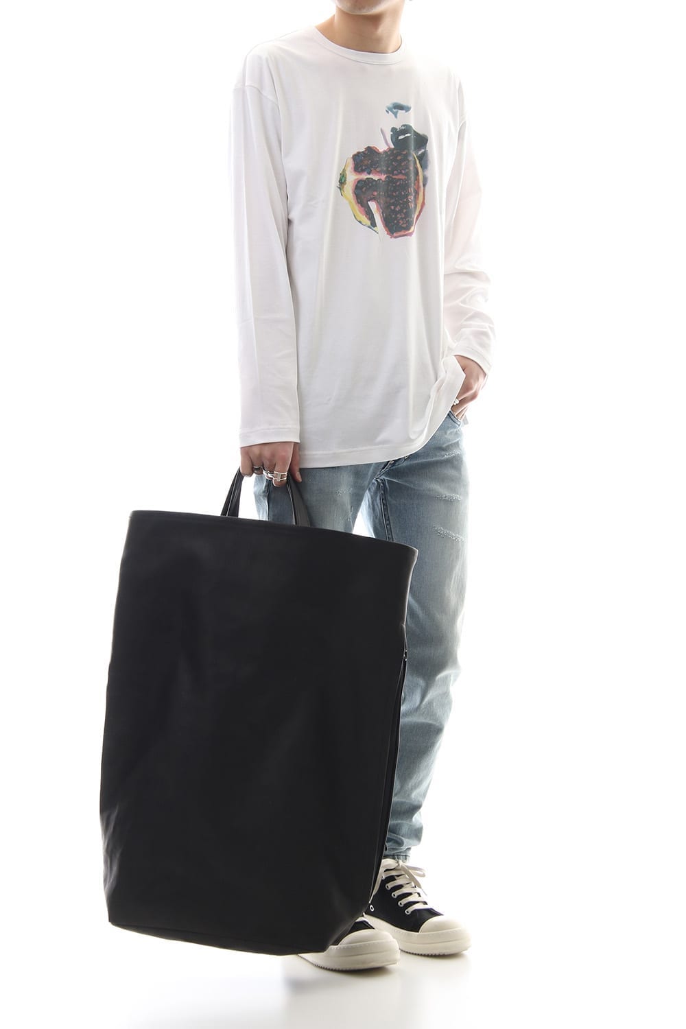 LEATHER 2WAY TOTE BAG