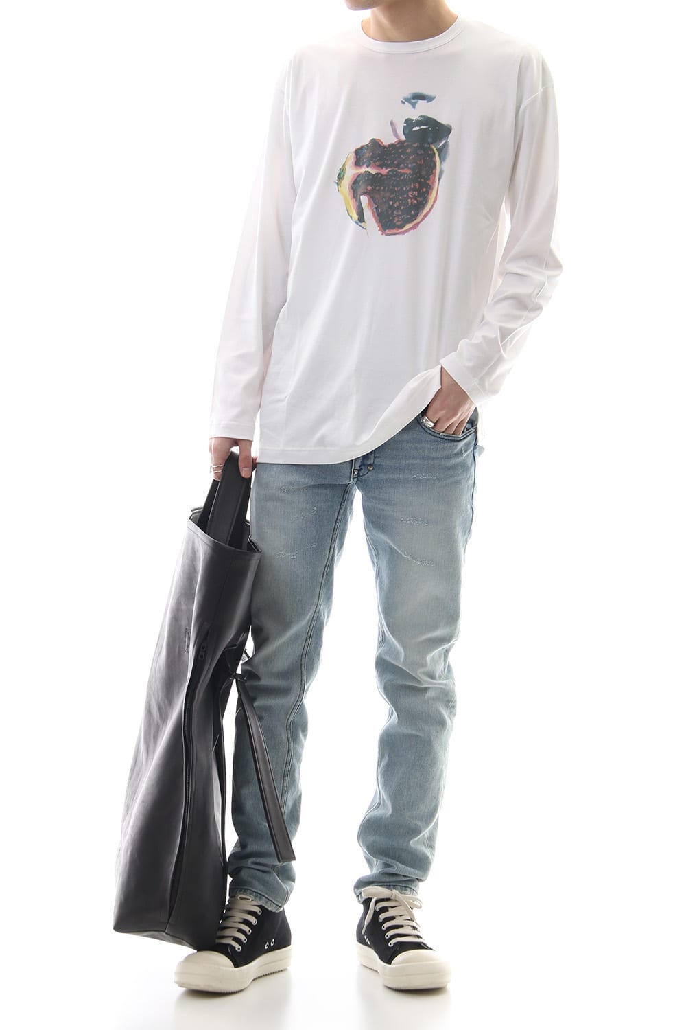 LEATHER 2WAY TOTE BAG