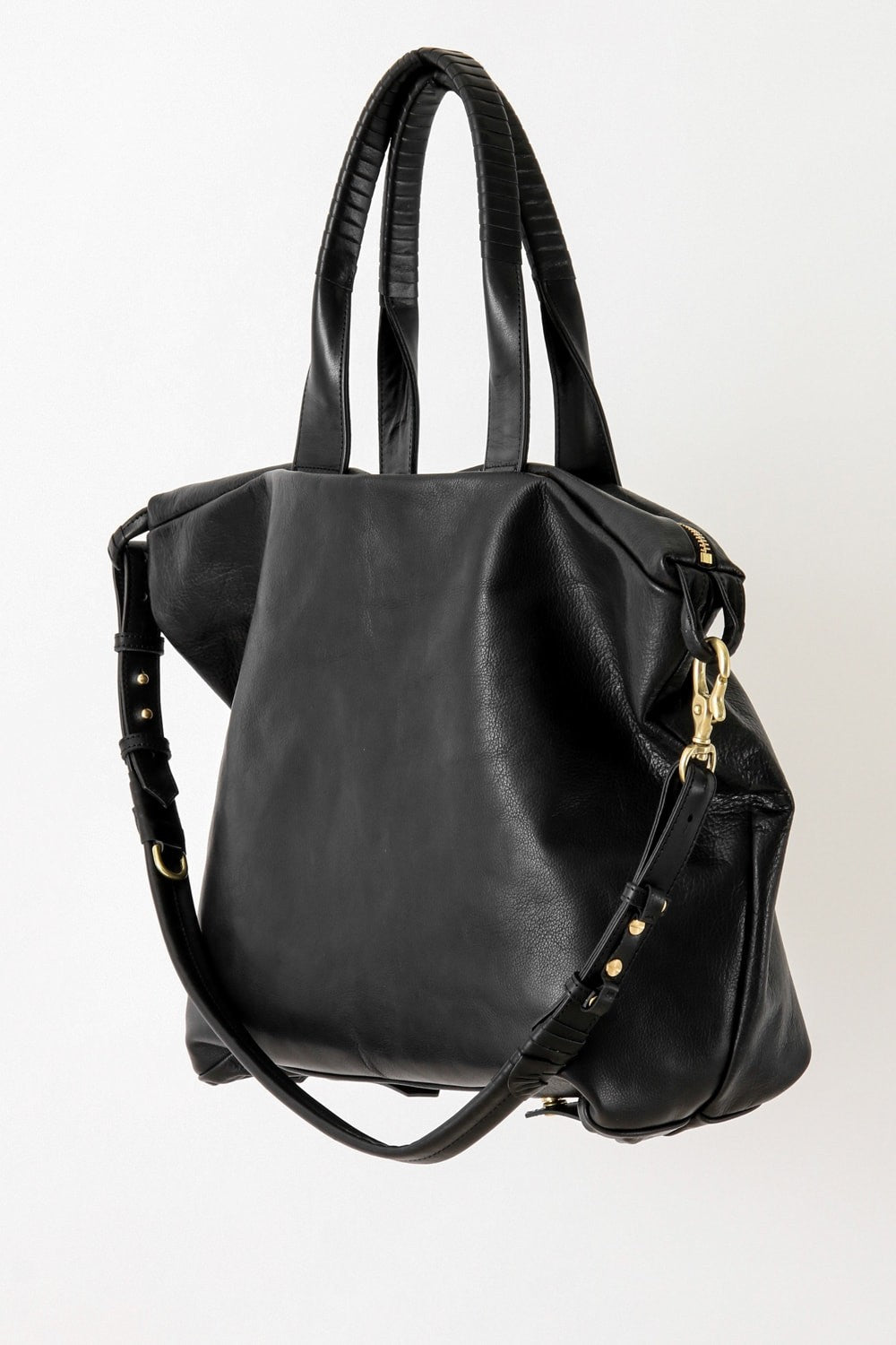 flat tote - oil shrink - cornelian taurus