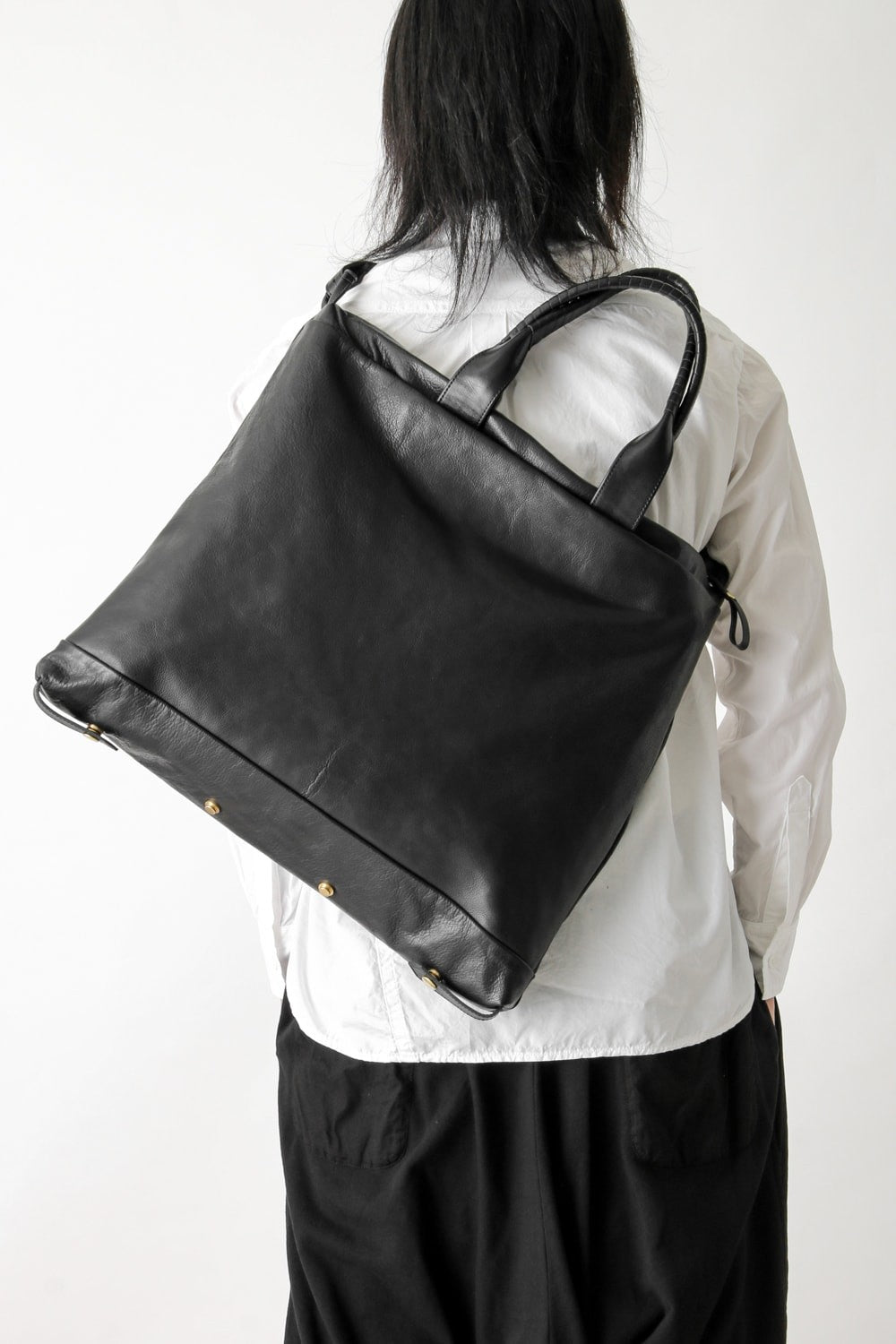 Flat tote - oil shrink