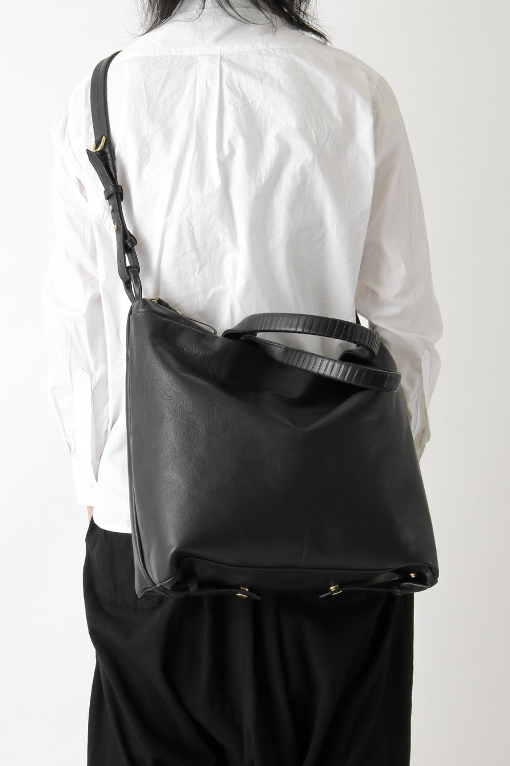 Flat tote - oil shrink