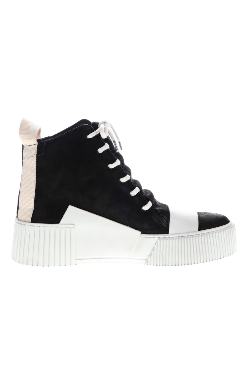 BAMBA1.1 BLACK Y LIGHT GREY - WHITE SOLE