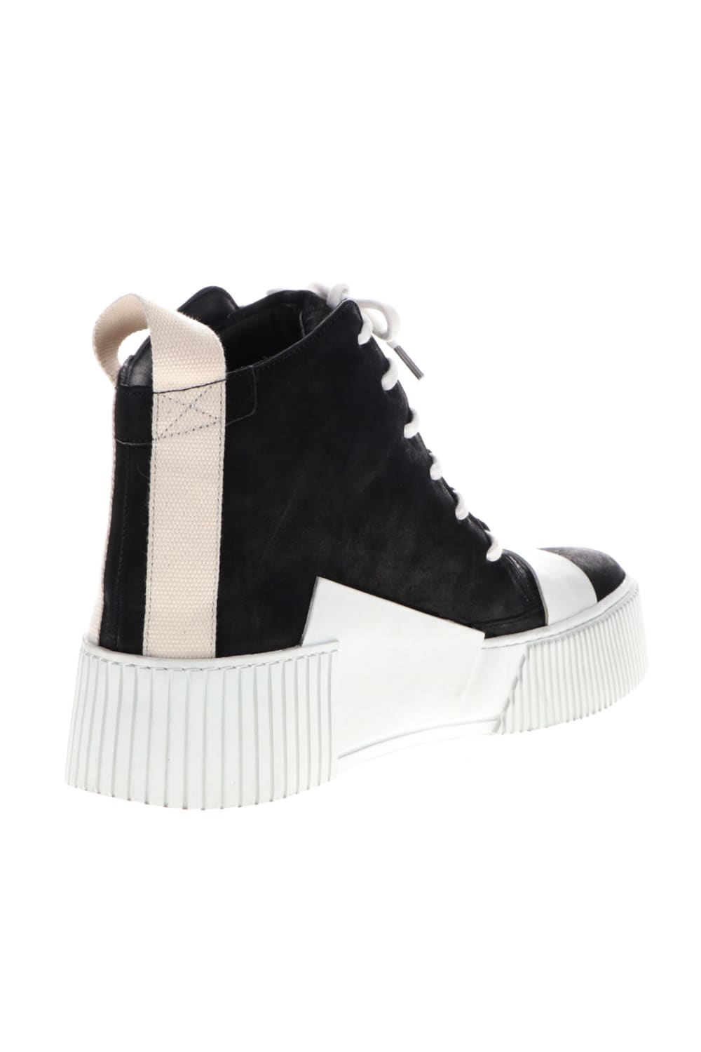 BAMBA1.1 BLACK Y LIGHT GREY - WHITE SOLE