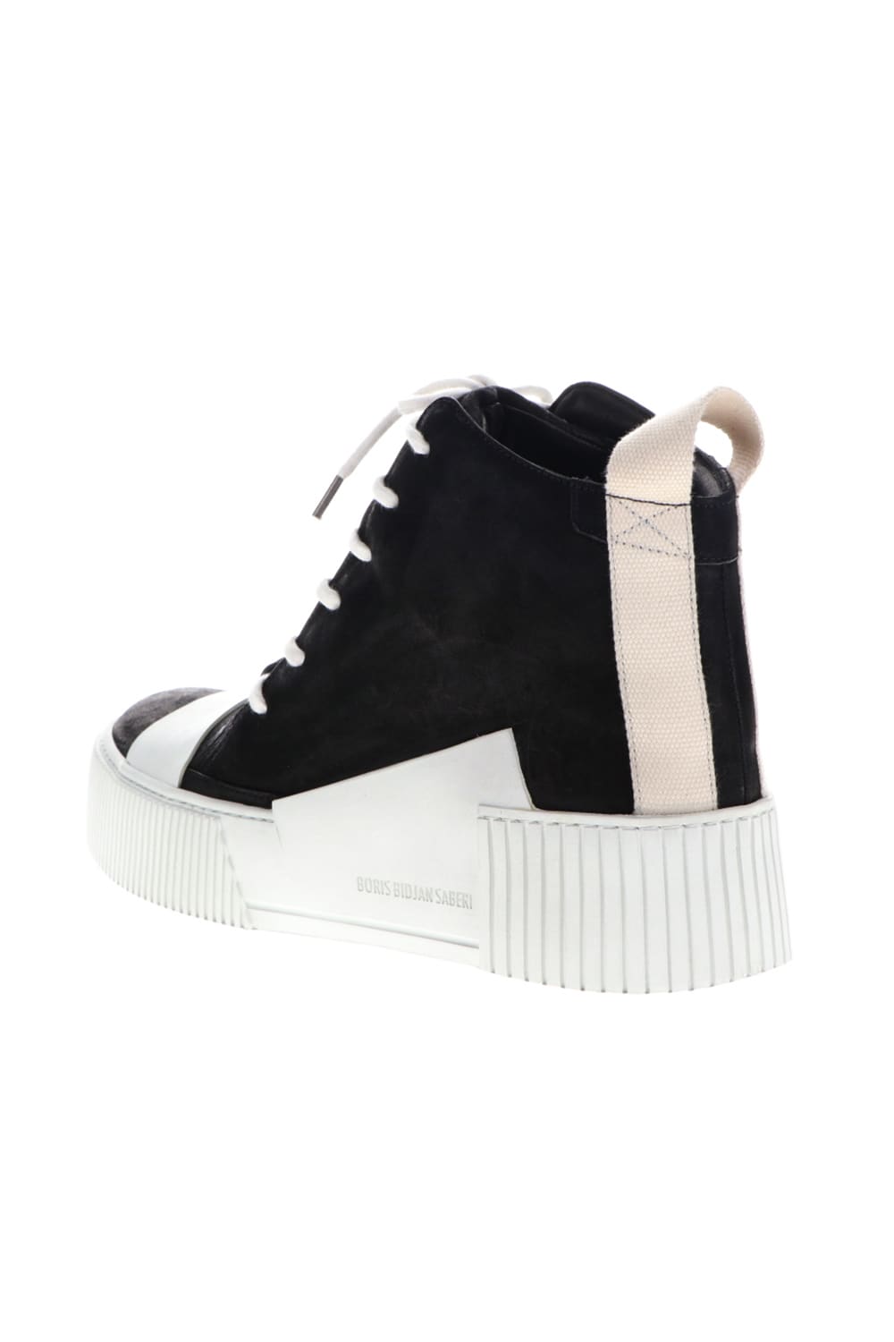 BAMBA1.1 BLACK Y LIGHT GREY - WHITE SOLE