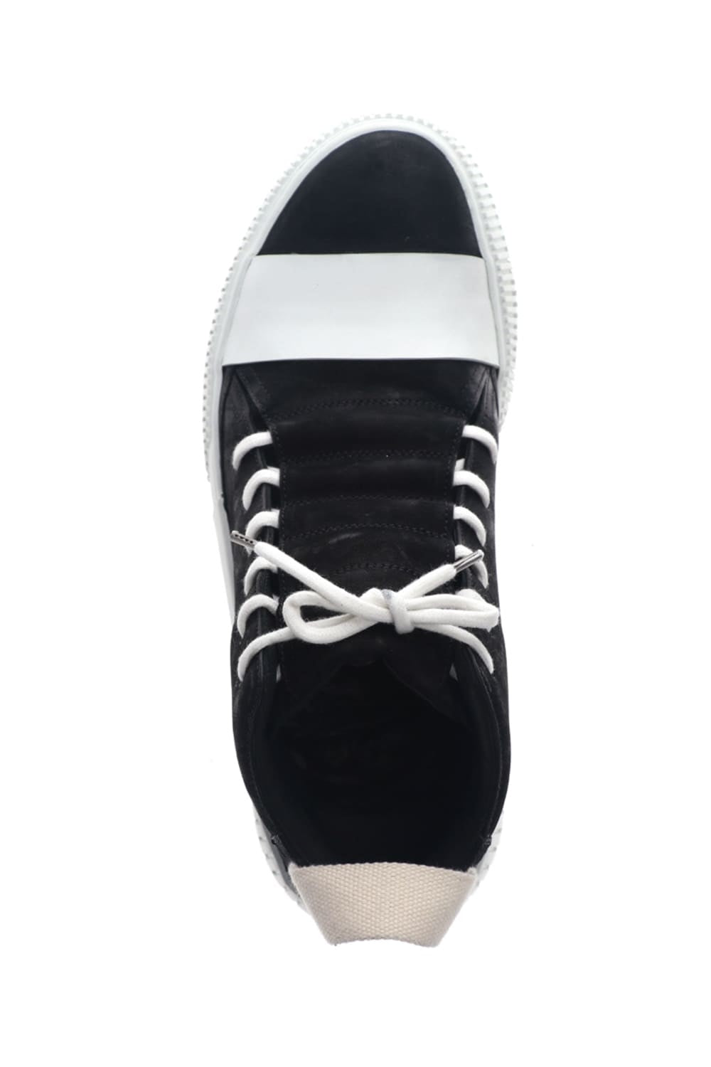 BAMBA1.1 BLACK Y LIGHT GREY - WHITE SOLE