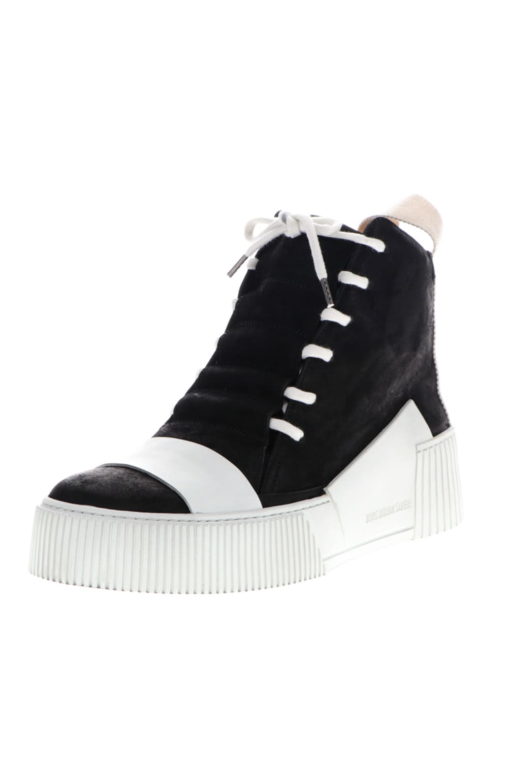 BAMBA1.1 BLACK Y LIGHT GREY - WHITE SOLE