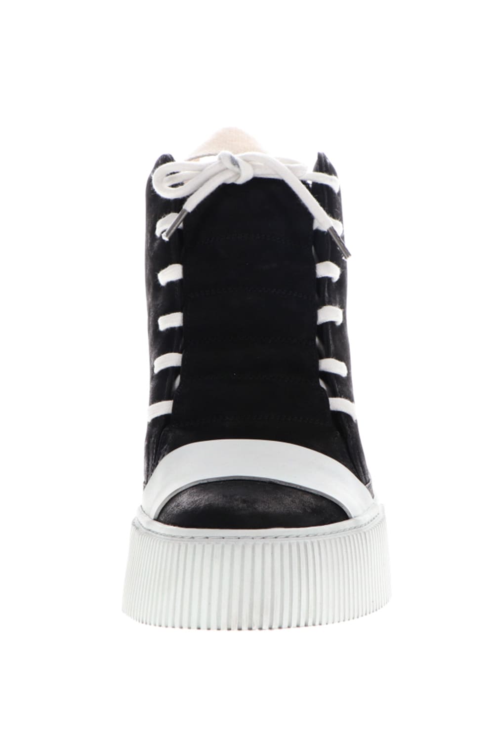 BAMBA1.1 BLACK Y LIGHT GREY - WHITE SOLE